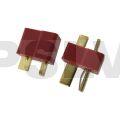 Q-C-0024  Quantum T plug Connector Male and Female  